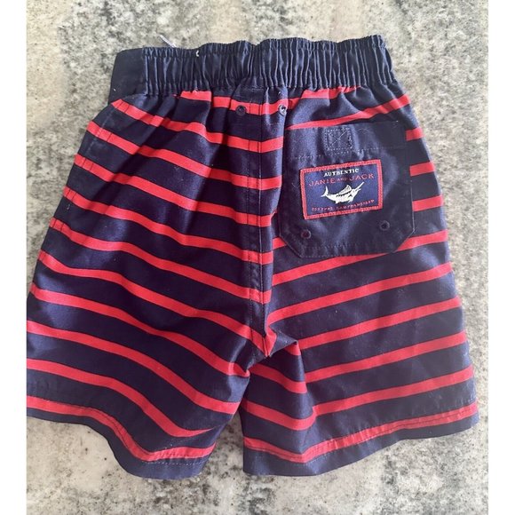 Janie‎ And Jack Boys 12-18 Months Board Shorts Bathing Suit * 4th Of July * - Picture 2 of 8